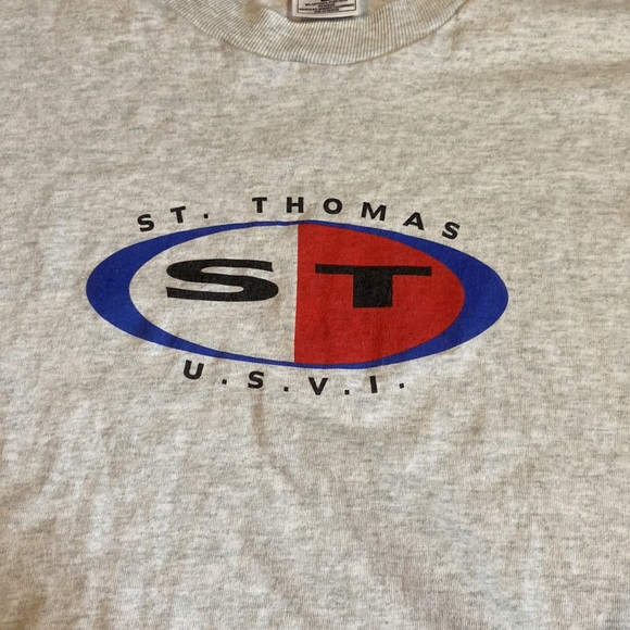 St.Thomas U.S.V.I tee - Picture 3 of 5